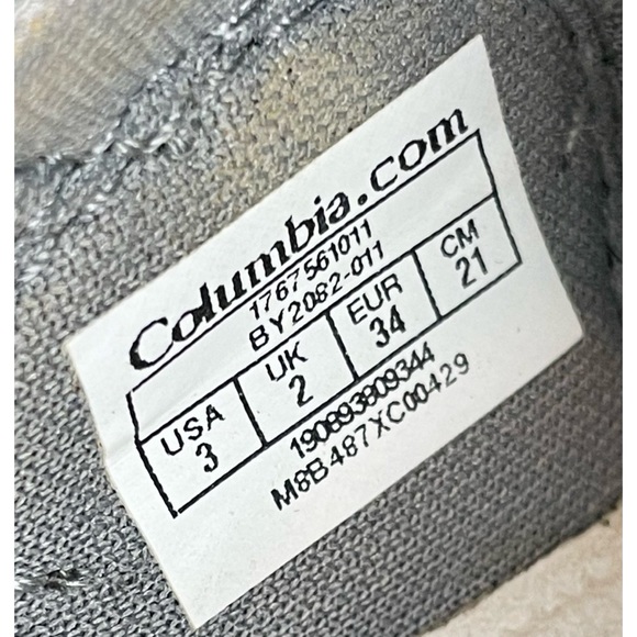 COLUMBIA • Grey Omni-Grip Techsun Wave Velcro Sandals - Picture 15 of 16